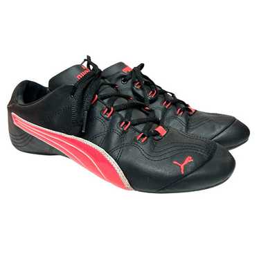 Puma black leather flats - Gem