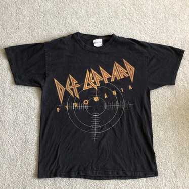 Leppard T-Shirt - Def Leppard Official Store