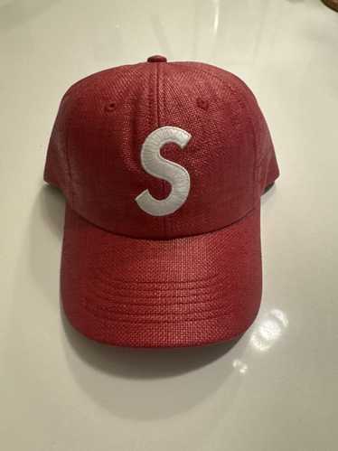 Supreme Suede S Logo 6 Panel Black - FW16 - US