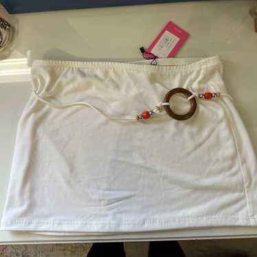 Edikted Women's Festival Skirt - White - S – whit… - image 1