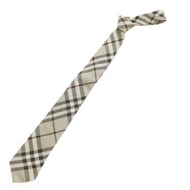 burberry nova check tie