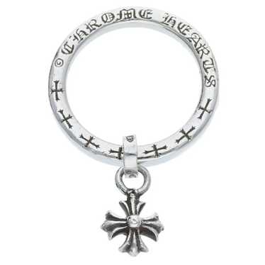 CHROME HEARTS CHプラス スタックチャーム NTFLリング クロムハーツ NTFLリング ハートスタックチャーム リング