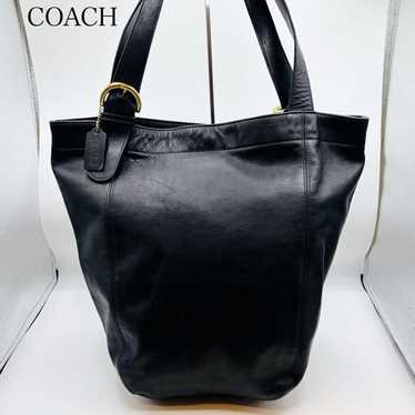 COACH オールドコーチ レザートートバッグ No.K5G-4082 グローブ