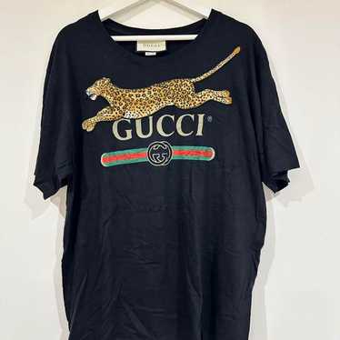 Gucci tiger t-shirt mens - Gem