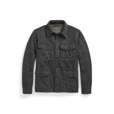 Denim Zip-Front Jacket - Malverne Wash