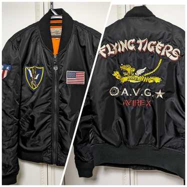 Avirex ma-1/flying tiger/with - Gem
