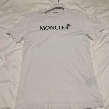 MONCLER CRAIG GREEN ロゴ Tシャツ L ホワイト4S487
