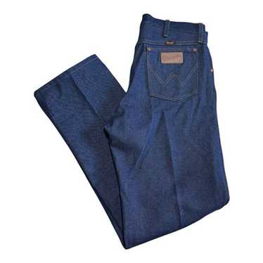 70s〜80s Wrangler 13MWZ Vintage Wrangler 13MWZ 70s/80s Denim Jeans - Made in USA