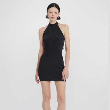 Black dion lee dress, - Gem