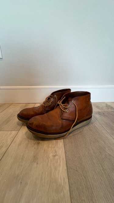 Used red wing chukka - Gem