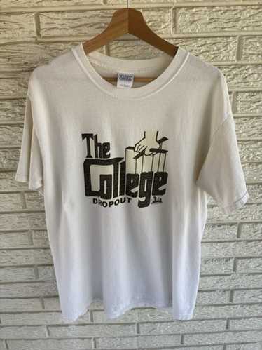 Kanye West college dropout godfather ロゴ