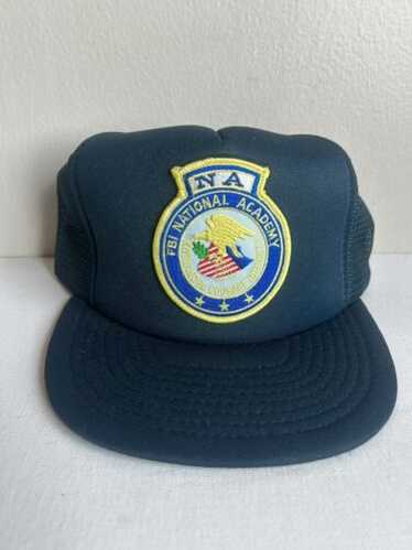 希少 ビンテージ NEW ERA USA製 FBI 連邦捜査局 帽子 当時物