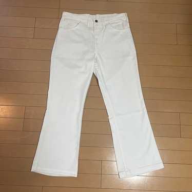 Vintage levis sta-prest white - Gem