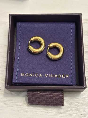 Monica vinader huggie - Gem