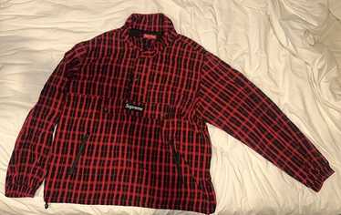 Supreme logo plaid - Gem