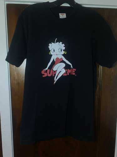 Betty Boop 90's Tシャツ　supreme元ネタ　アメリカ製 Supreme Betty Boop Tee Black Men's - SS16 - US