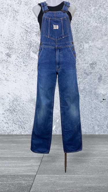 パンツ vintage EDWIN overall ct2 EDWIN エドウィン E50560 505ZXX 60sレギュラーストレート