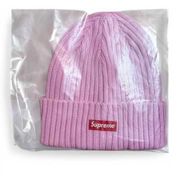 Supreme Overdyed Beanie Black Men's - SS22 - US