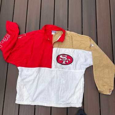VTG Apex One San Francisco SF 49ers Full Zip Nylon Jacket