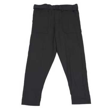 希少 ISSEY MIYAKE リネン ストレートパンツ ボトムス サイズ02 希少 ISSEY MIYAKE リネン ストレートパンツ ボトムス サイズ02