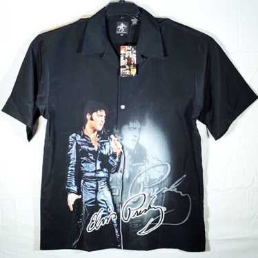 エルヴィスプレスリー DRAGONFLY JAILHOUSE ROCK開襟シャツ エルヴィスプレスリー DRAGONFLY JAILHOUSE ROCK開襟シャツ