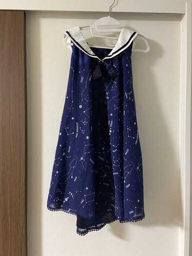 ワンピース Angelic Pretty misty sky jsk set Misty Sky JSK Set (2025) by Angelic Pretty