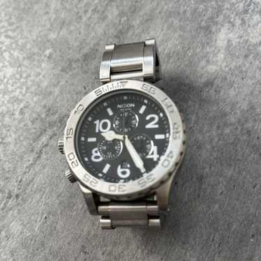 Nixon 42-20 chrono watch, - Gem