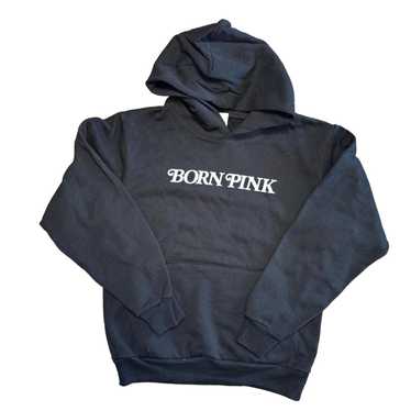 BLACKPINK - Official Merch BLACK HOODIE Size Small Born Pink