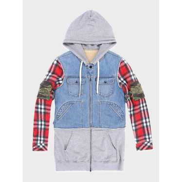 ナンバーナイン　パーカー　AW05 The High Streets サイズ0 ナンバーナイン パーカー AW05 The High Streets サイズ0 - メルカリ
