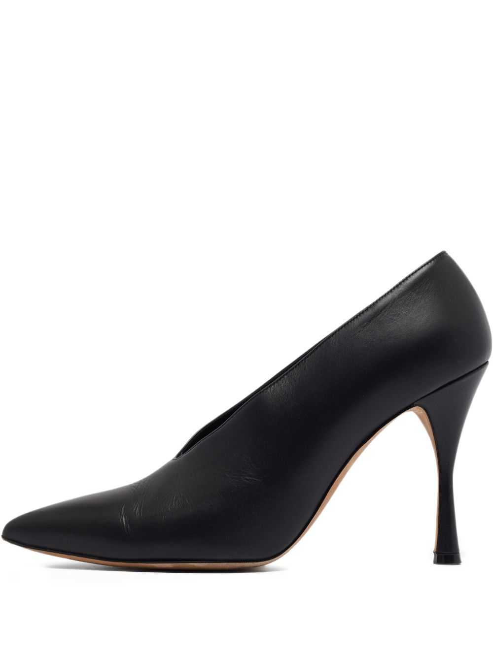 Manolo Blahnik pre-owned 120mm pointed-toe heels - Black