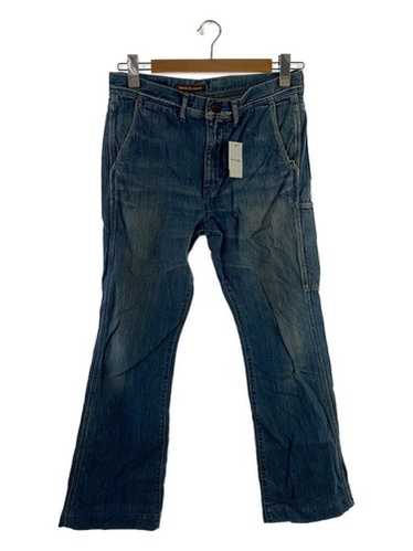 【BAON】Johnny Painter Wide Denim Pants ♾️FOX♾️ shiny silver wide painter denim pants | ELCASION