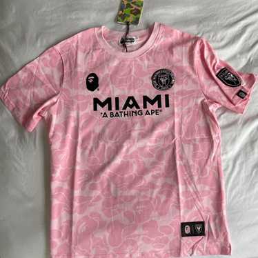 Pink bape x miami - Gem