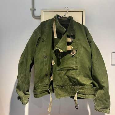 80s vintage SWEDISH ARMY スウェーデン軍 DM378 Vintage swedish army jacket - Gem