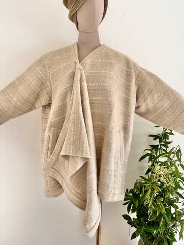 90s ISSEY MIYAKE PERMANENTE レディースM ポンチョ Issey miyake miyake permanente - Gem