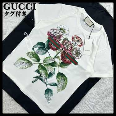 Gucci t shirt flower - Gem