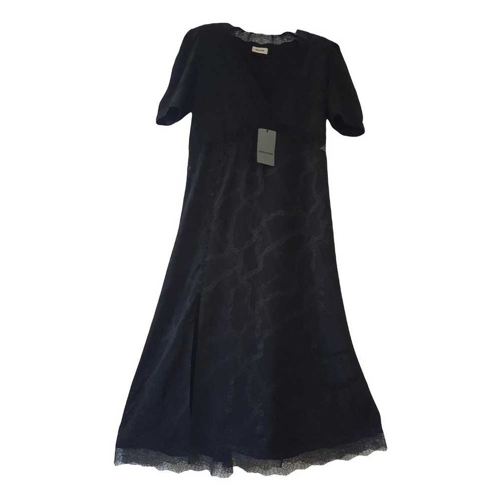 Zadig & Voltaire Silk mid-length dress