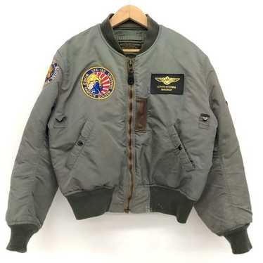 【激安大特価！】 Buzz Gem - spec.mil-j-8279 ma-1 rickson ジャケット・アウター