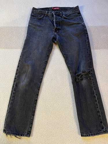 Supreme stone washed denim - Gem