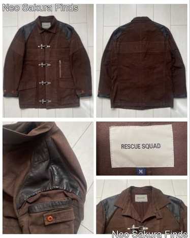 Fireman jacket leather jacket - Gem