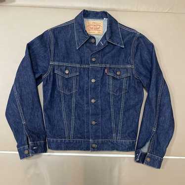60's 70's LEVI'S 70505 デニムジャケット 4th Big E 濃紺 USA製