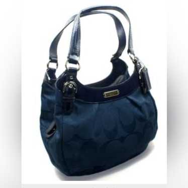 Coach signature soho blue - Gem