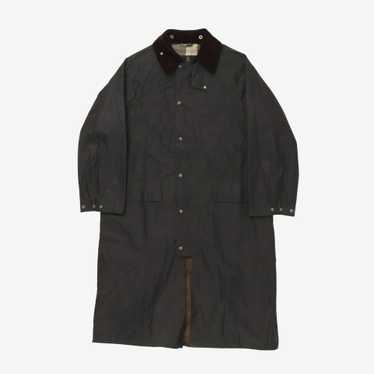 Barbour burghley wax jacket - Gem
