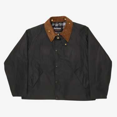 Barbour transport wax jacket - Gem