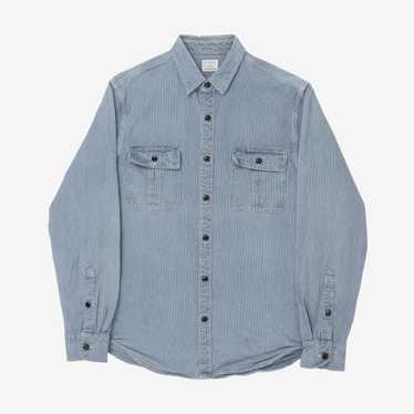 トップス SCHOTT/ OLD HICKORY VSET/ L Schott / hickory work - Gem