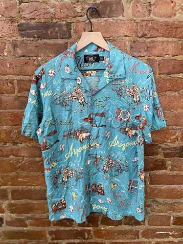 Rrl aloha shirt - Gem