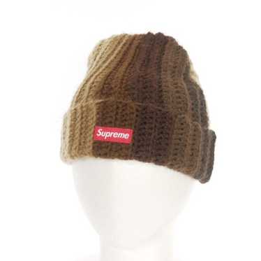 Supreme Gradient Crochet Beanie (FW22) - $44