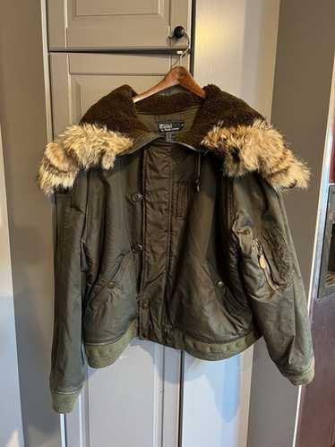 Woolrich n-2b flight jacket - Gem