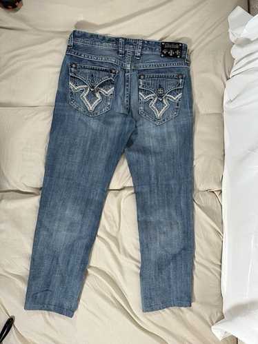 Y2k affliction archaic cross - Gem