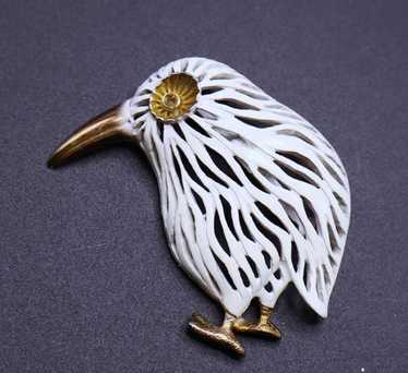 Jj vintage penguin pin - Gem