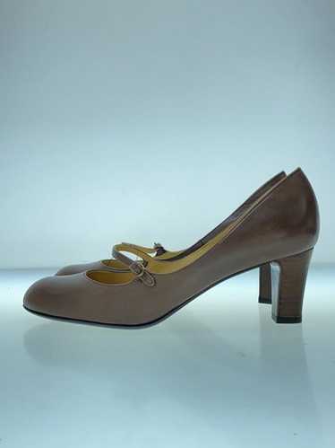 Chestnut leather Brogue | Margaret Howell
